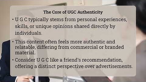 How Can I Spot User-Generated Content Online?