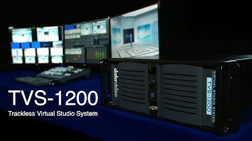 Datavideo TVS-1200 Trackless Virtual Studio System