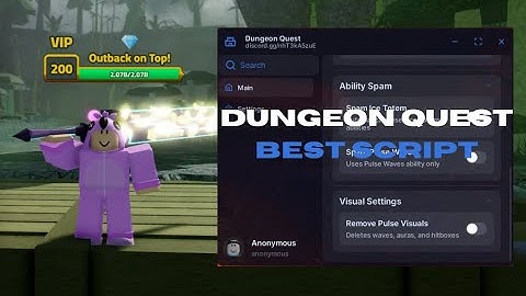 *NEW* Dungeon Quest Free & Keyless Script! Infinite Ability, Auto-Farm, ETC
