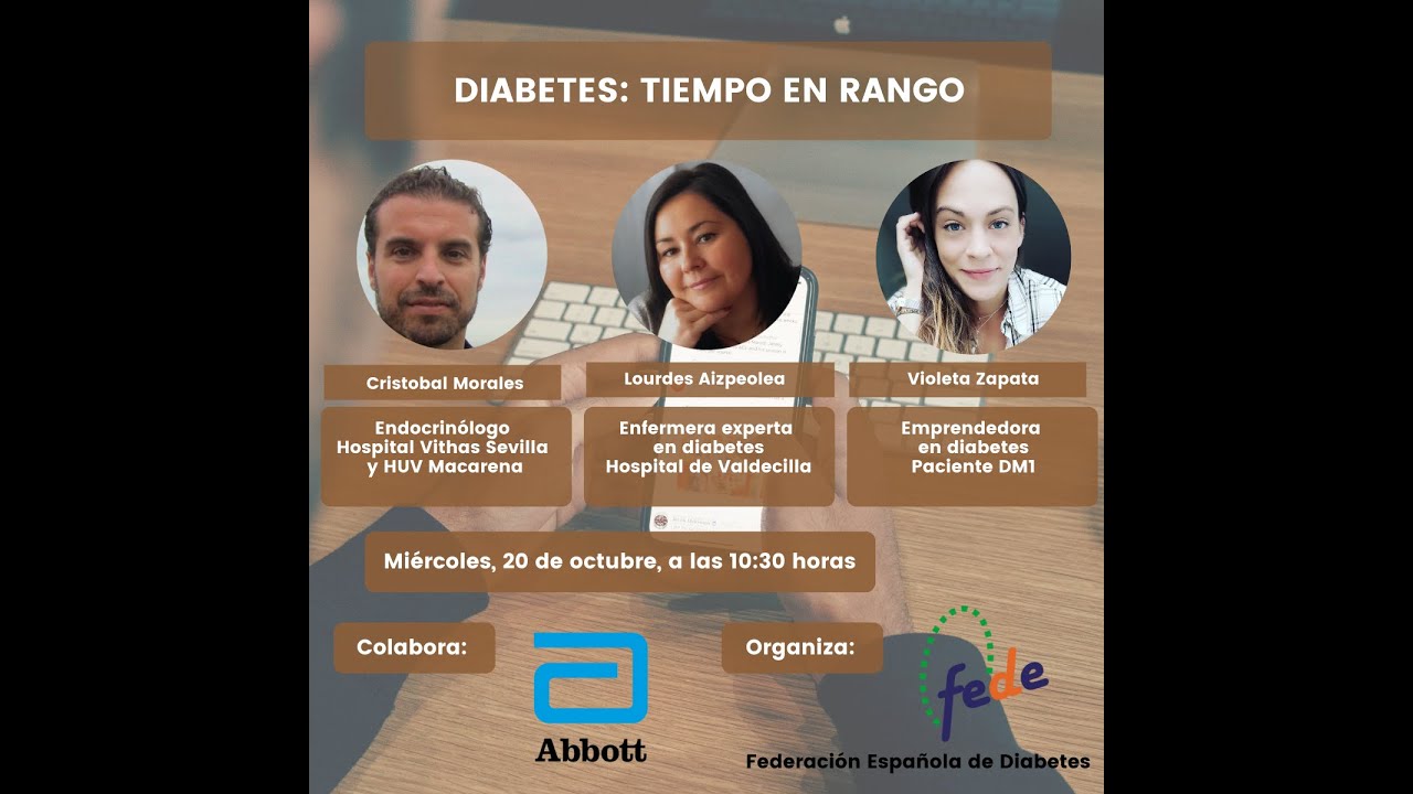 'Diabetes: tiempo en rango' - YouTube
