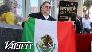 Guillermo del Toro Supports Immigrants During Hollywood Walk of Fame Ceremony