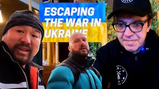 Reacting To Bald And Bankrupt And Johnny Fd's Escape from War in Ukraine