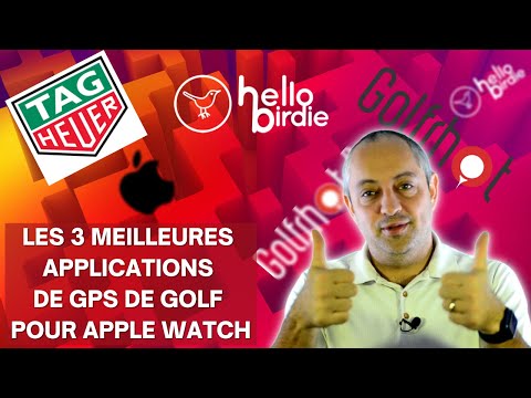 Vidéo: Les 8 meilleures applications GPS de golf de 2022