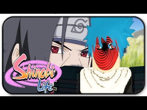 Roblox Shinobi Life Itachi Sharingan V2 Kekkei Genkai