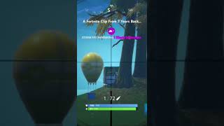 A Fortnite Clip From 7 Years Back… #Fortnite #FortniteOG #OGFortnite #FortniteClip#FortniteThrowback