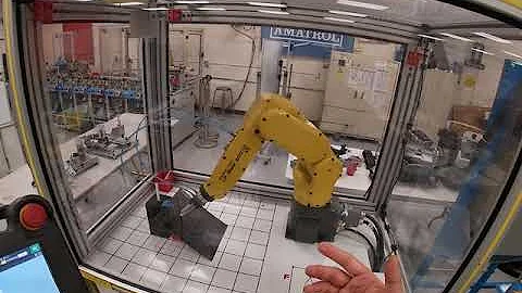 FANUC Circle Program Lab