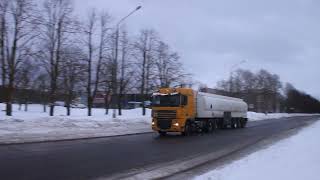 Daf xf 105 (875 MNM)+сигнал