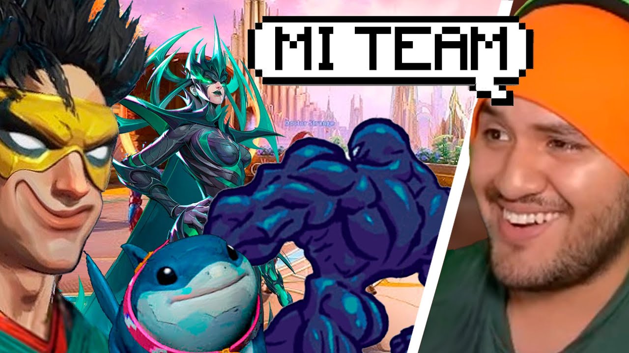 EL TEAM SE REUNE | MARVEL RIVALS