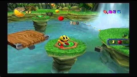 Pac-Man World 2 100% Walkthrough Part 4 - Pac-Dot Pond