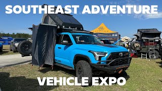 Southeast Adventure Vehicle Expo by Revere Overland 13,637 views 2 months ago 28 minutes