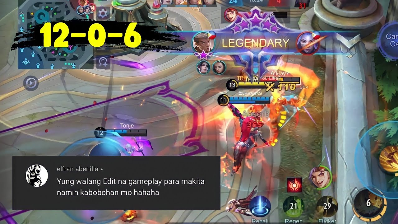 BEST CHOU ROTATION | NO EDIT NO CUT SOLO RANK GAMEPLAY | iNSECTiON