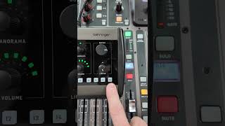 X32 P16 Still Sending Audio After You Mute? Here's the Fix #behringerx32 #livesound