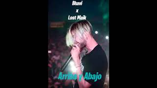 Bhavi ft. Lost Maik - Arriba y Abajo (LETRA)