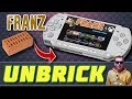 Как восстановить PSP из брика (Программная поломка) Анбрикер для PlayStation Portable