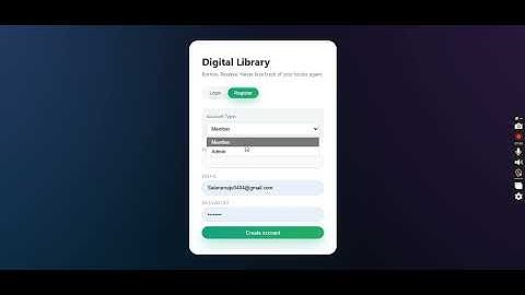 Library Management System Project | Complete Demo & Explanation