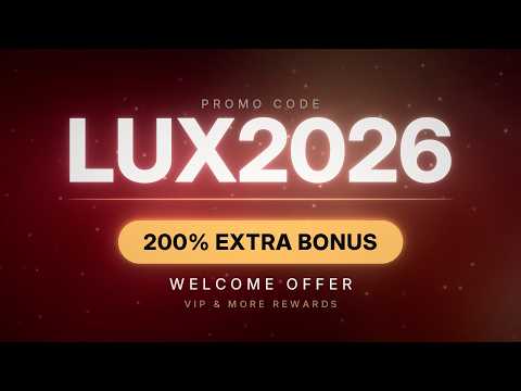 Stake Code - LUX2026 / Extra 200% Stake Code Reward