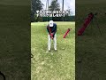 【寄せワンロッジ】上から下にバウンスをつけろ！#ゴルフ #shorts