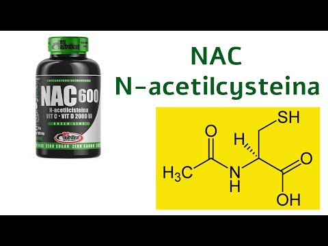 FERDINANDO NICOLETTI N-acetilcysteina NAC farmacocinetica