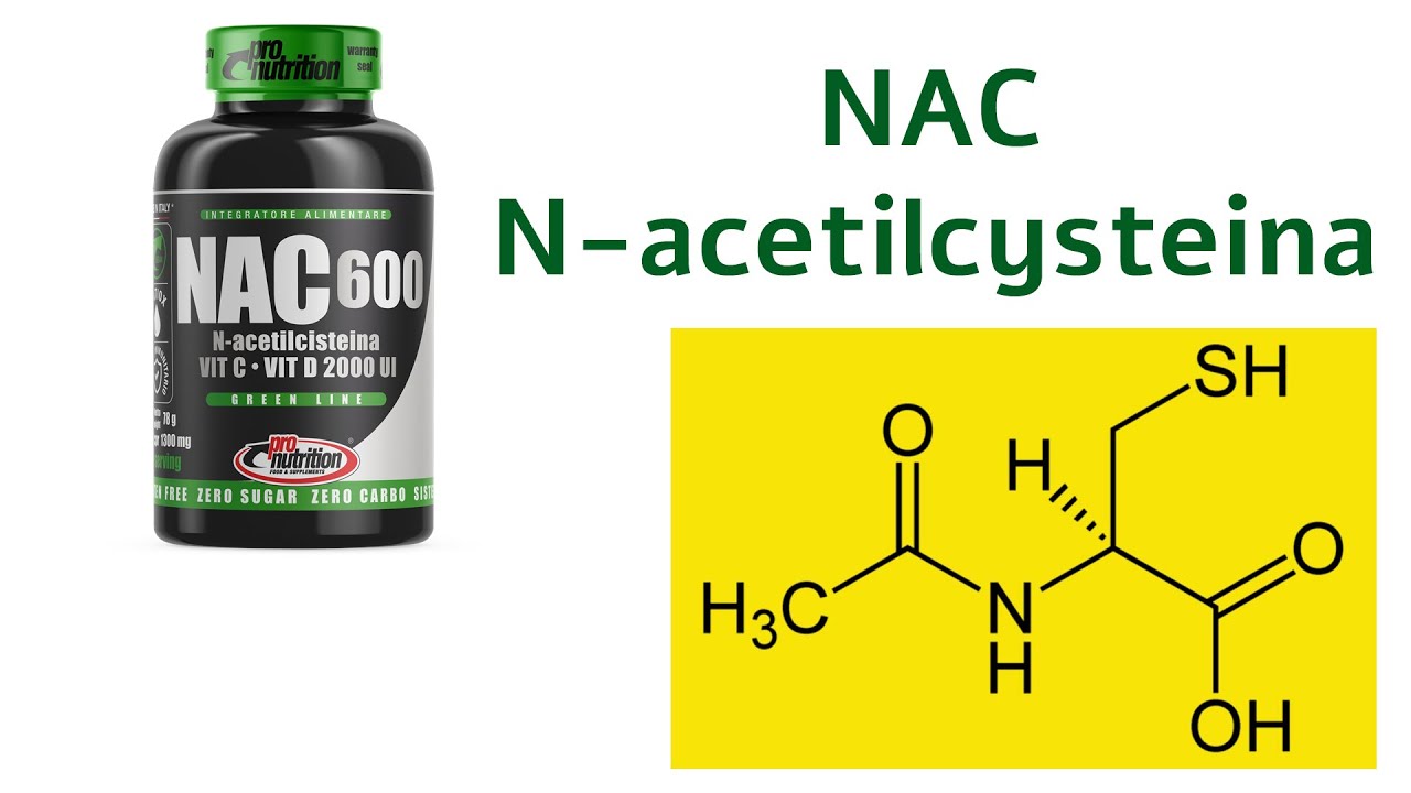 FERDINANDO NICOLETTI: NAC - N-acetilcysteina, cosa è e farmacocinetica
