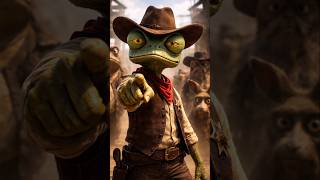 Rango's first warning #explore #movie #reels #film #toon #rango #viral #cartoon #trending #animation