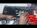 Replace a weldedin keyboard  laptop keyboard plastic rivets  keyboard replacement procedure