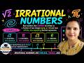 IRRATIONAL NUMBER CLASS 9 - 10, complete understanding √2 is an irrational number