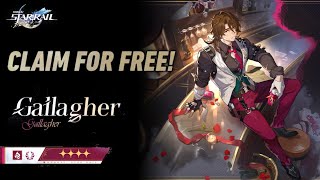 FREE!!? New 4 Star Gallagher In version 2.1 | Honkai star rail