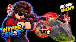 👀 ENEMY SPOTTED! 😱 Hidden Enemy Mil Gaya! | Hyper Shot Roblox 🔫