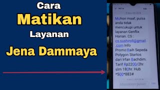 Cara Matikan Layanan Jena Dammaya