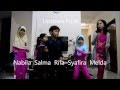 Up townfunk cover by nabila salma rifa syafira melda