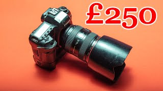 This £250 camera can shoot PRO JOBS!