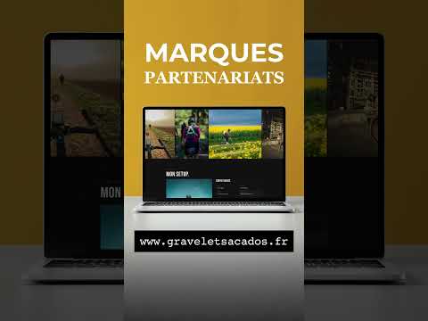 Gravel et Sac à Dos - Le nouveau site web