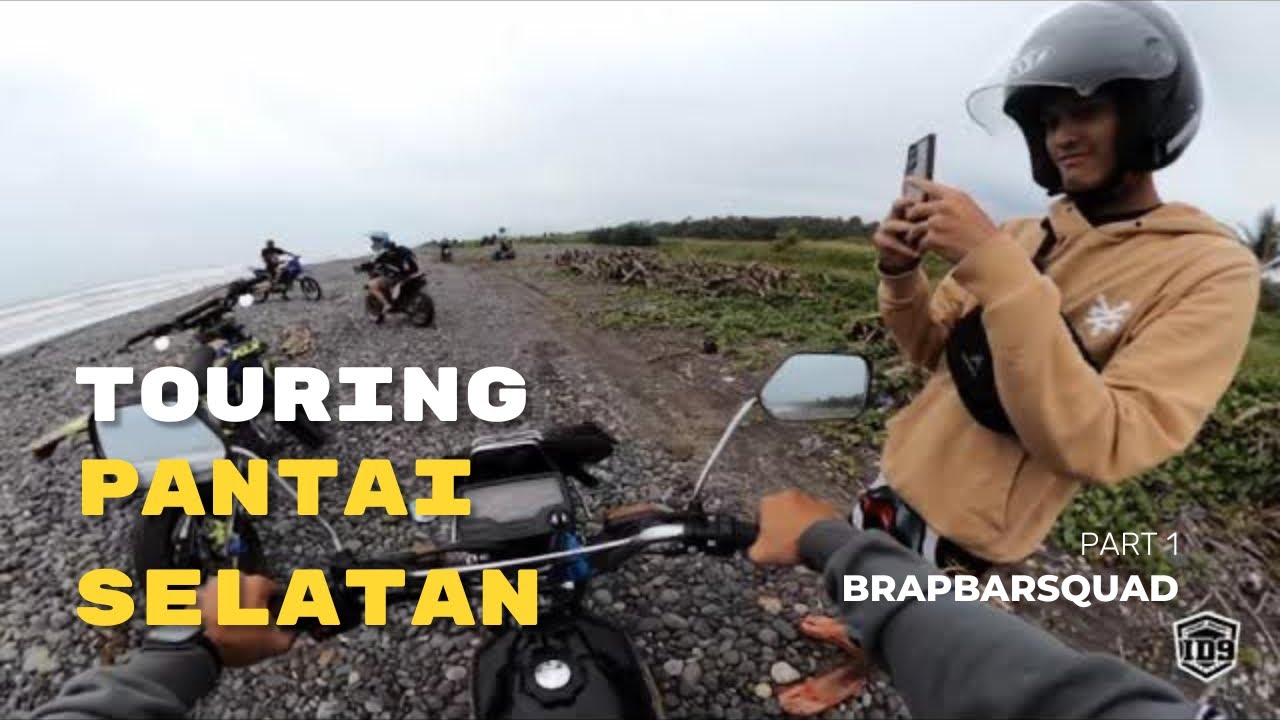 TOURING KE PANTAI SELATAN | HONDA WIN 100 PART 1