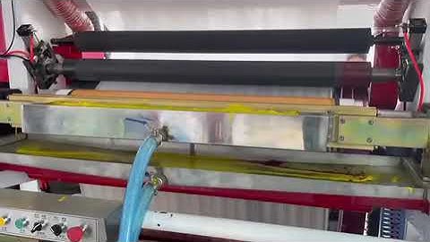 High Speed Central Drum(CI) 4 Colors Flexo Printing Machine