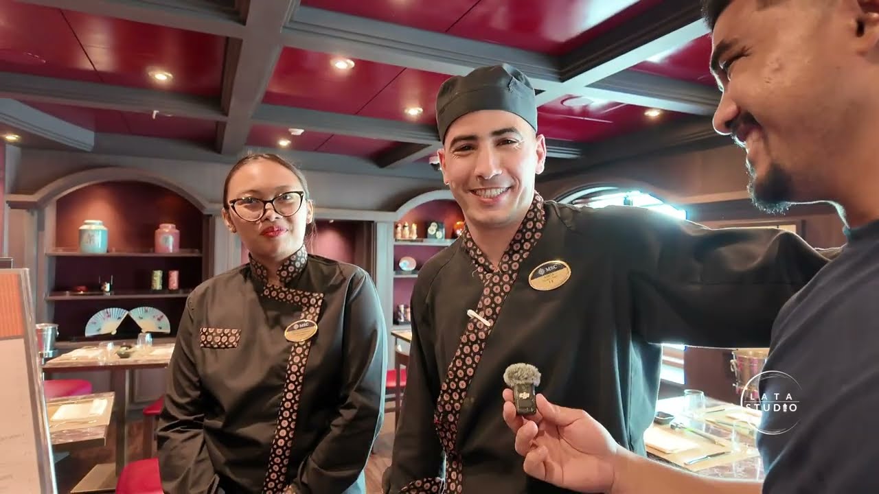 MSC Magnifica (Samoa - 19.02.26) Video by Lata Studio