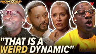 Shannon Sharpe & Chad Johnson on Jada Pinkett Smith saying she & Will separated in 2016 | Nightcap