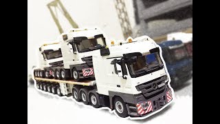 Unboxing WSI Mercedes-Benz Actros MP3 8x4 LH