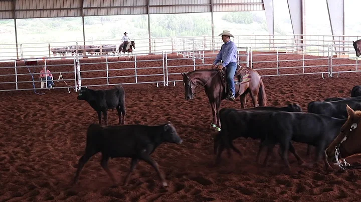 Charles Stevens at Big Rock Ranch 2018