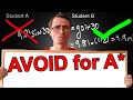 A-Level Physics Common Mistakes Quiz