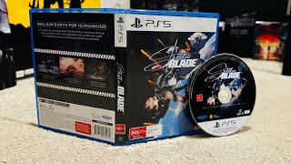 Stellar Blade PS5 Unboxing