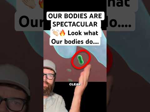 OUR BODIES ARE SPECTACULAR 👏🏻🔥 Look what it does…