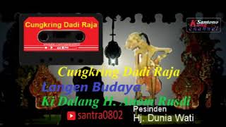 Download "cungkring Dadi Raja" Full Audio _ Wayang Kulit Langen Budaya Pimpin Video MP3 "cungkring Dadi Raja" Full Audio _ Wayang Kulit Langen Budaya Pimpin