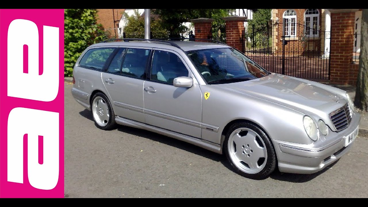 Мерседес w210 amg