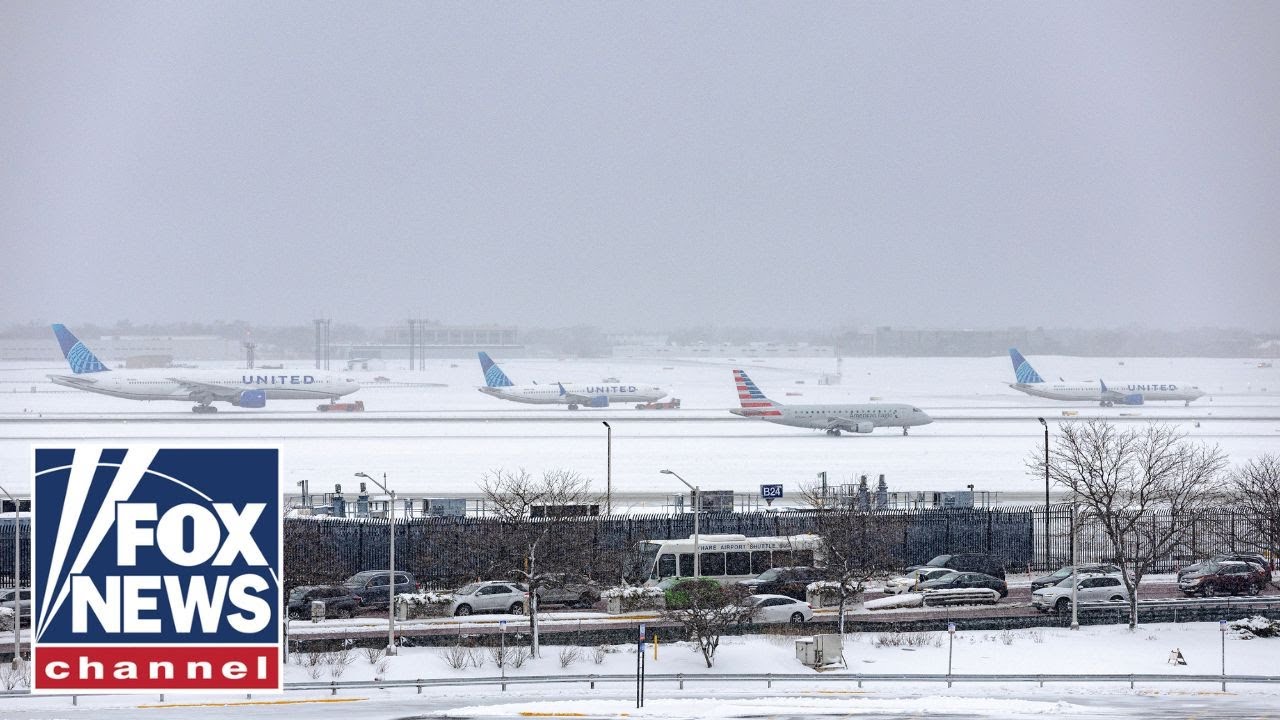 LIVE: Nor’easter slams Northeast with snow, rain and major travel delays — Katie Byrne reports LIVE: Nor’easter slams Northeast with snow, rain and major travel delays — Katie Byrne reports