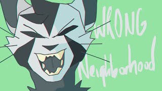 Wrong Neighborhood (ANIMATION meme) @SearTheo