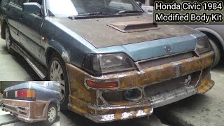 Honda Civic 1984 Modified Body Kit