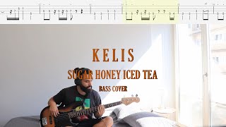 Kelis // Sugar Honey Iced Tea [Bass Cover + Tabs]