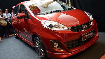 2014 Perodua Alza Facelift Walk-Around - paultan.org