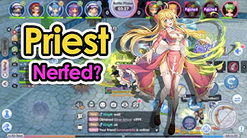 [ROX] Priest Nerfed? Resurrection Skill Longer Cooldown After Update | King