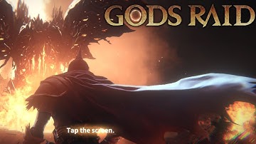 GODS RAID: Team Batle RPG Gameplay